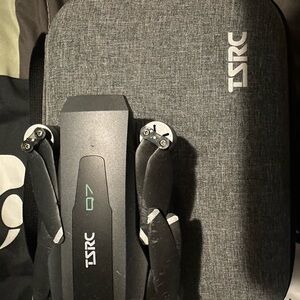 Gray Drone with Carrying Case